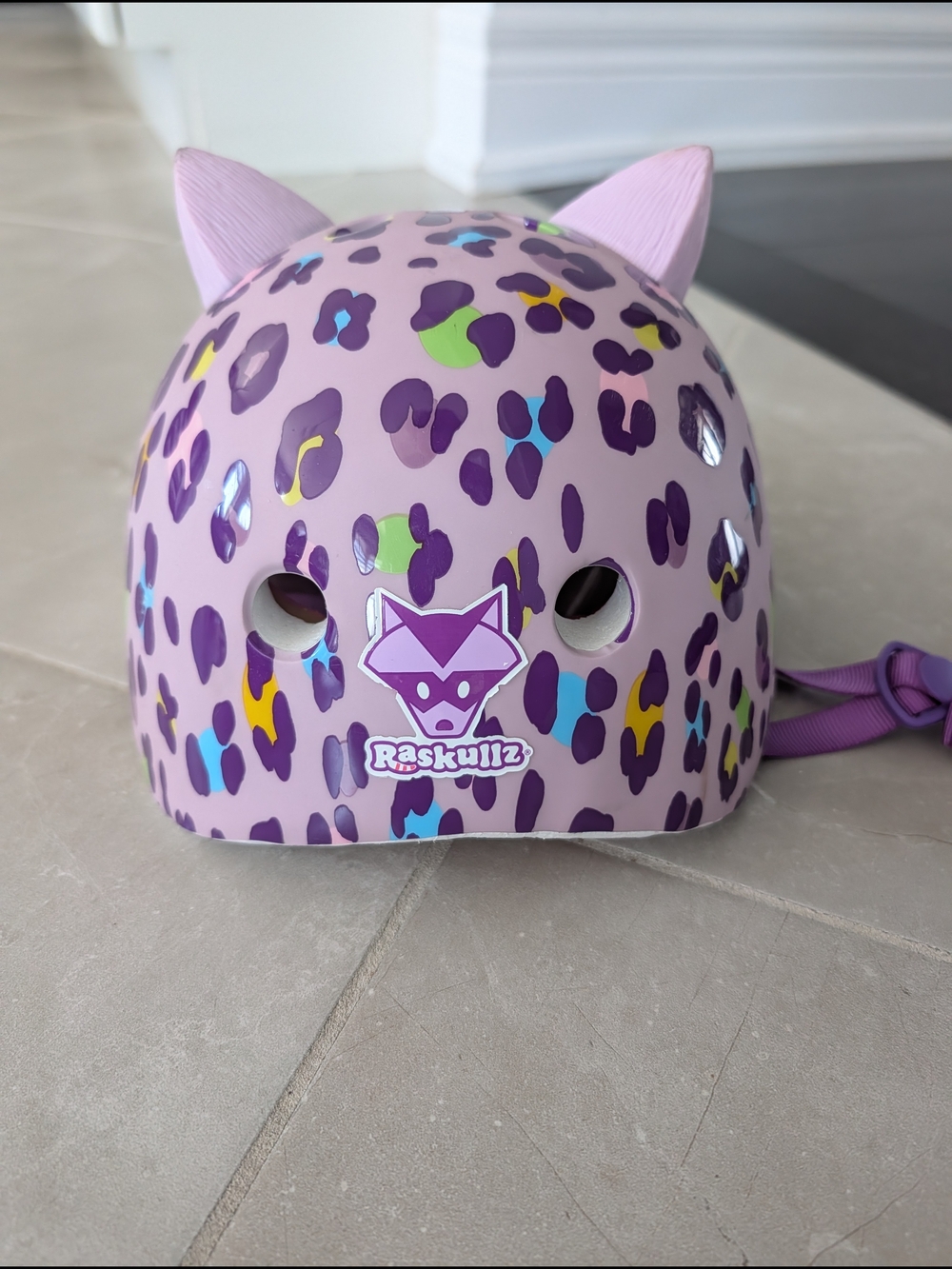 2/$35 Raskullz Color Cat Helmet – XS 3+ - Picture 2 of 4